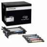 Lexmark oryginalny Bęben / moduł obrazujący 70C0Z50, CMYK, 40000s, Lexmark CX510de, CX410de, CX310dn, CS510de, CS410n, CS310n - 