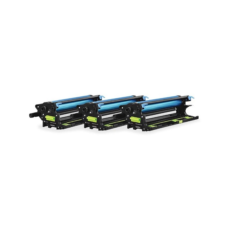 Lexmark oryginalny bęben 72K0Q00, 175000s, 3 ksks, Lexmark CS820de, CS820dte, CS820dtfe, CX820de - 1
