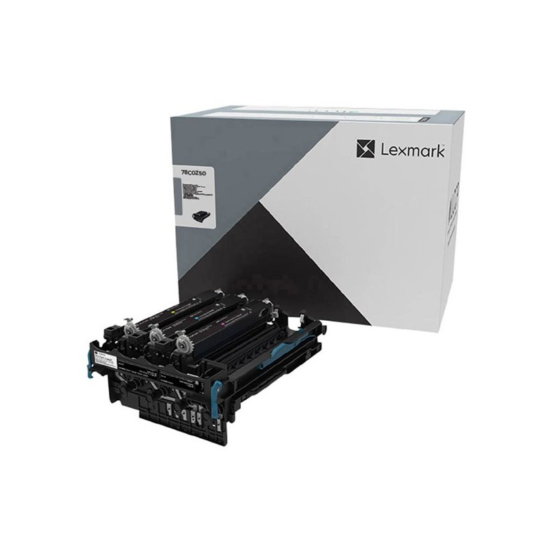 Lexmark oryginalny bęben 78C0Z50, CMYK, 125000s, Lexmark C2240, C2325, C2425, C2535, CX421, CX522, CX622 - 1