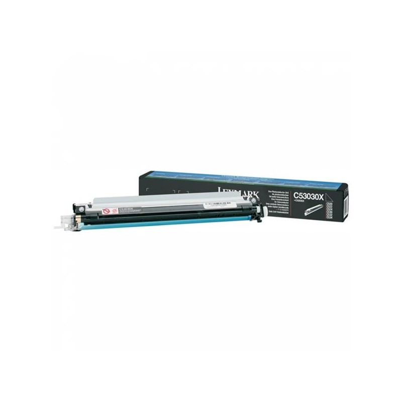 Lexmark oryginalny bęben C53030X, black, 20000s, Lexmark C534x - 1