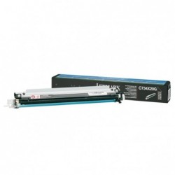 Lexmark oryginalny bęben C734X20G, black, 20000s, Lexmark C734, C736, X734, X736, X738 - 1