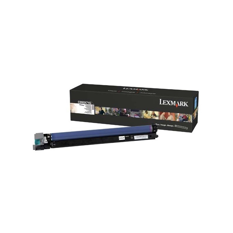Lexmark oryginalny bęben C950X71G, black, Lexmark C950, X950, X952, X954 - 1