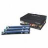 Lexmark oryginalny bęben C950X73G, CMY, 3x 115000s, 3ks, Lexmark C950, X950, X952, X954 - 1