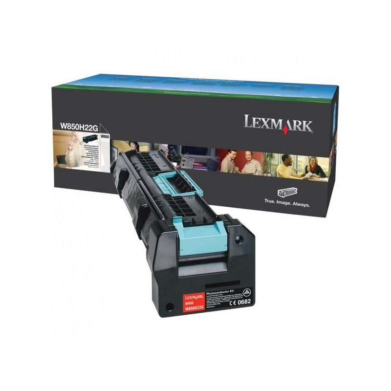 Lexmark oryginalny bęben W850H22G, black, Lexmark W850 - 1