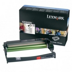 Lexmark oryginalny bęben X203H22G, black, Lexmark X203, X204 - 1