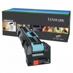 Lexmark oryginalny bęben X860H22G, black, 48000s, Lexmark X860, 862, 864 - 1