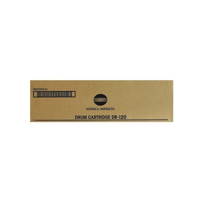 Konica Minolta oryginalny bęben DR-109/110/120, black, 9967000443/9967000924, 30000s, Konica Minolta Bizhub 130F, 131F, 190F - 1