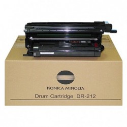 Konica Minolta oryginalny bęben DR212, black, 9967002119, Konica Minolta Bizhub 25e - 1