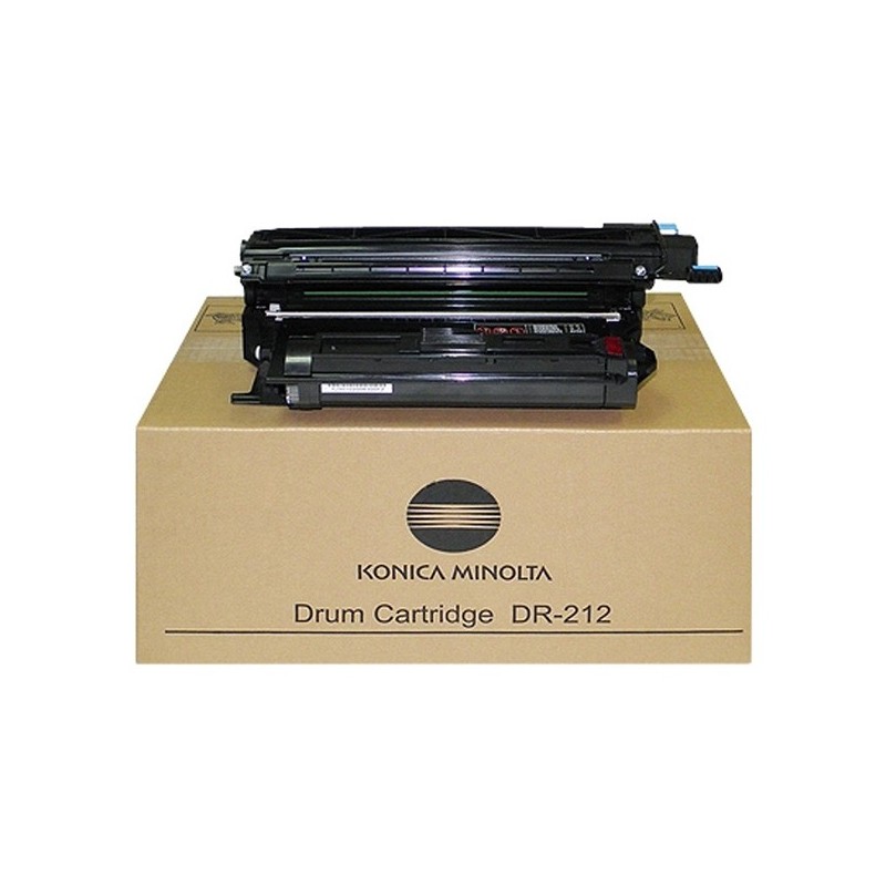Konica Minolta oryginalny bęben DR212, black, 9967002119, Konica Minolta Bizhub 25e - 1