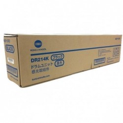 Konica Minolta oryginalny bęben DR214K, black, A85Y0RD, 105000s, Konica Minolta Bizhub C227/C287 - 1