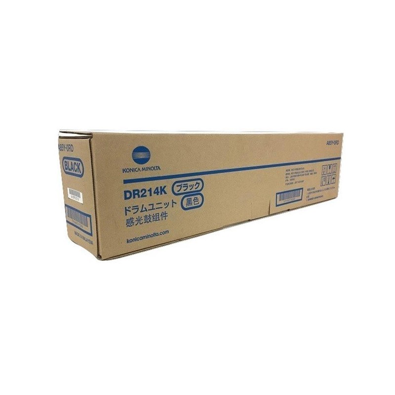 Konica Minolta oryginalny bęben DR214K, black, A85Y0RD, 105000s, Konica Minolta Bizhub C227/C287 - 1