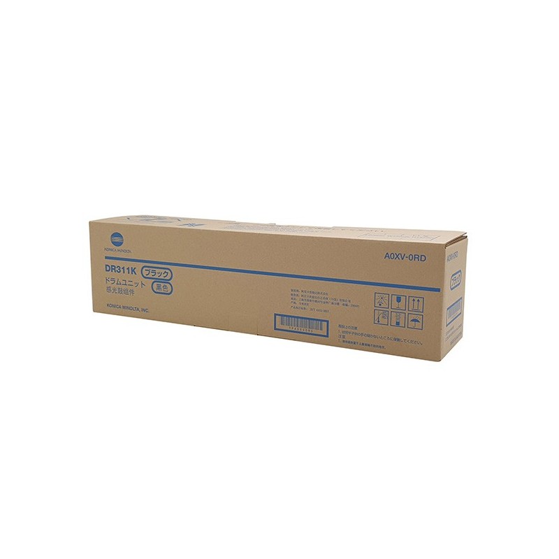 Konica Minolta oryginalny bęben DR-311K, black, A0XV0RD, Konica Minolta Bizhub C220, C280, C360 - 1