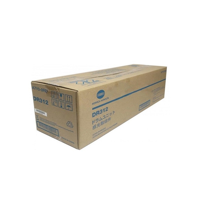 Konica Minolta oryginalny bęben DR-312, black, A7Y00RD, 80000s, Konica Minolta Bizhub 227, 287, 367 - 1