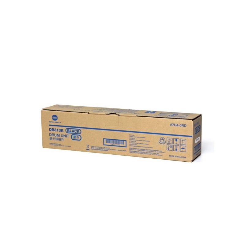 Konica Minolta oryginalny bęben DR-313K, black, A7U40RD, 90000/150000s, Konica Minolta Bizhub C258, C308, C368, C458, C558, C658