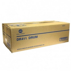 Konica Minolta oryginalny bęben A2A103D, black, Konica Minolta Bizhub C223, C283, C363, C423 - 1