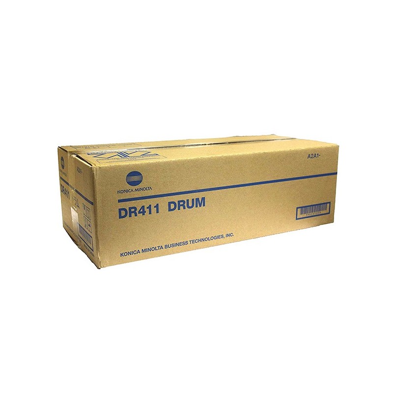 Konica Minolta oryginalny bęben A2A103D, black, Konica Minolta Bizhub C223, C283, C363, C423 - 1