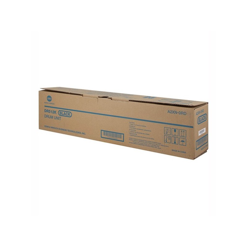 Konica Minolta oryginalny bęben DR-512, black, A2XN0RD, 120000s, Konica Minolta Bizhub C224, 284, 364, 454, 554 - 1