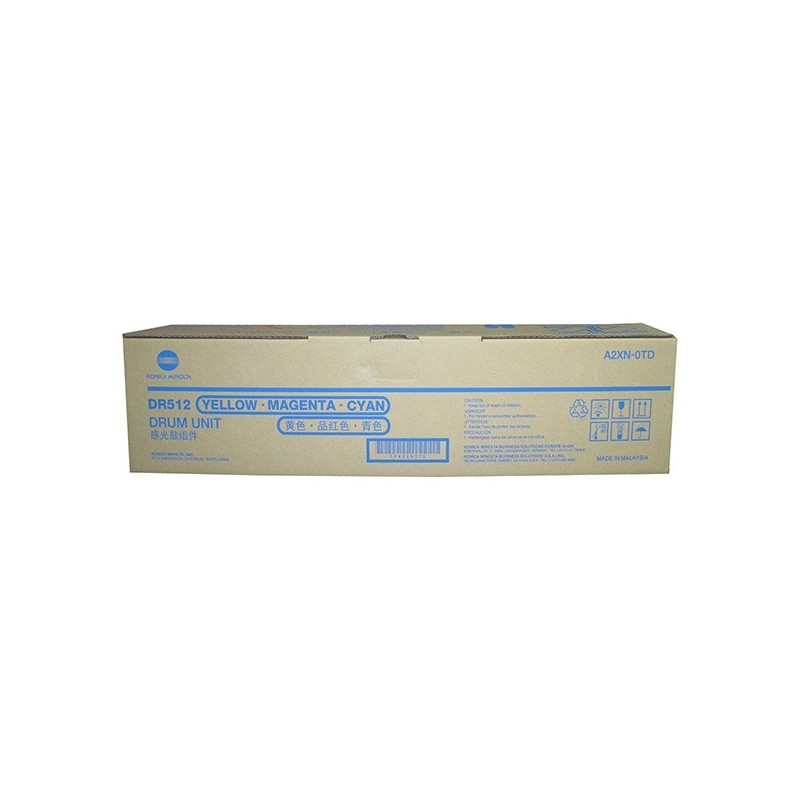 Konica Minolta oryginalny bęben DR-512, color, A2XN0TD, Konica Minolta Bizhub C224, 284, 364, 454, 554 - 1