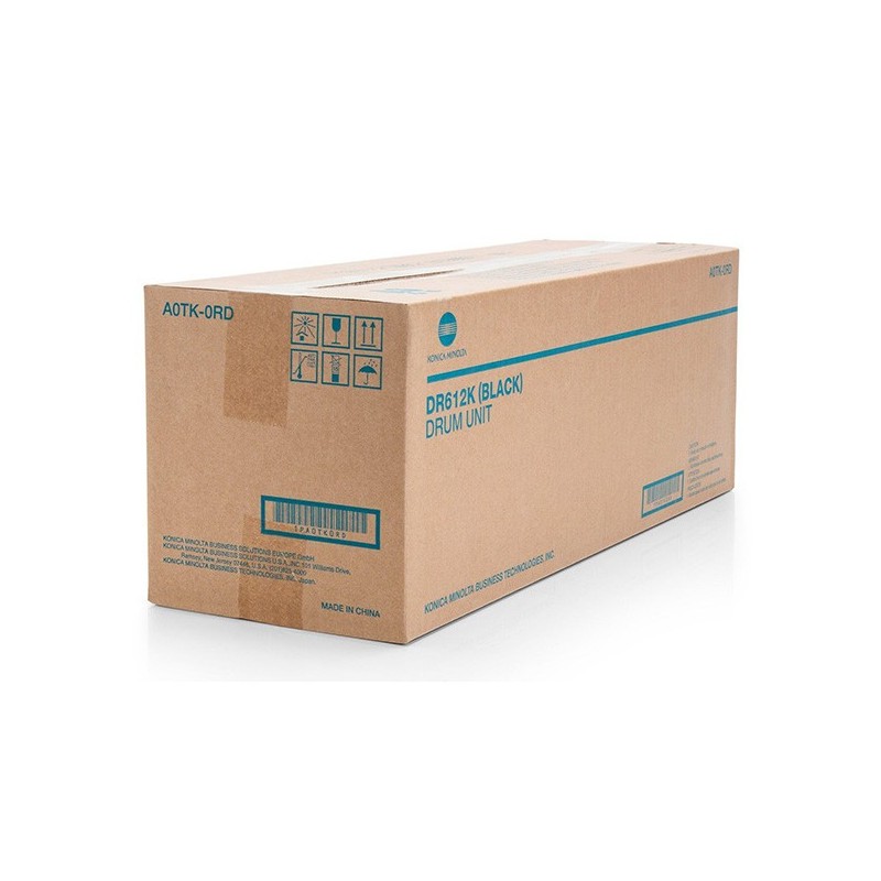 Konica Minolta oryginalny bęben DR-612, black, A0TK0RD, Konica Minolta Bizhub C552, C652 - 1
