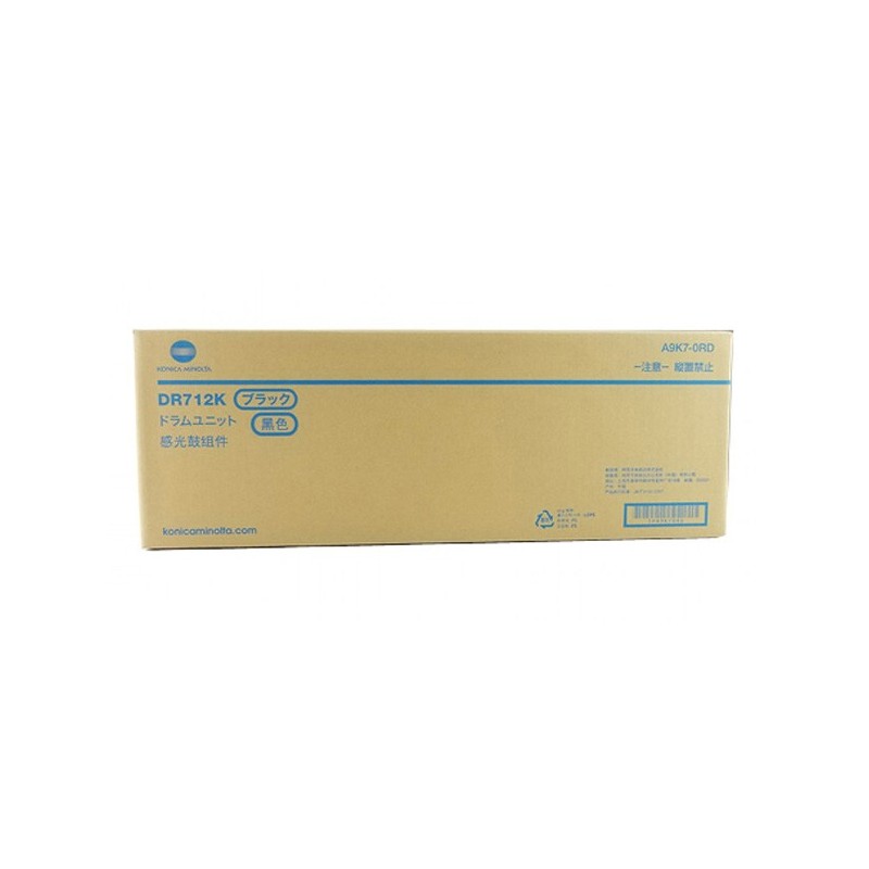 Konica Minolta oryginalny bęben A9K70RD, black, DR-712K, Konica Minolta Bizhub C659, C759 - 1