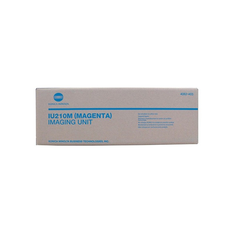 Konica Minolta oryginalny bęben IU210M, magenta, 4062-403, Konica Minolta C250, C250P, C252, C252P - 1