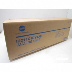 Konica Minolta oryginalny bęben IU211C, cyan, A0DE0HF, 55000s, Konica Minolta Bizhub C203, C253 - 1