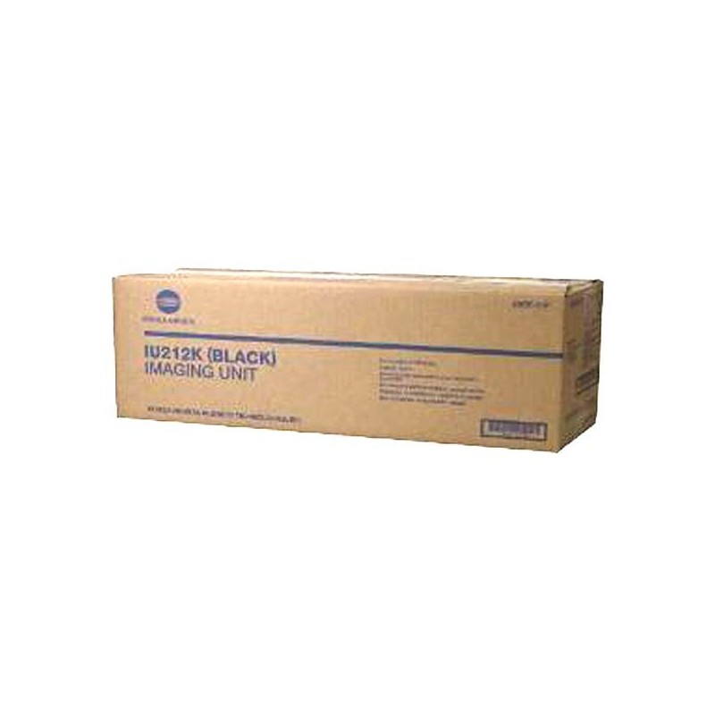 Konica Minolta oryginalny bęben IU212K, black, A0DE01F, 60000s, Konica Minolta Bizhub C200 - 1