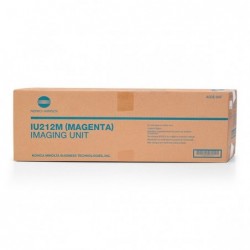 Konica Minolta oryginalny bęben IU212M, magenta, A0DE0AF, 45000s, Konica Minolta Bizhub C200 - 1