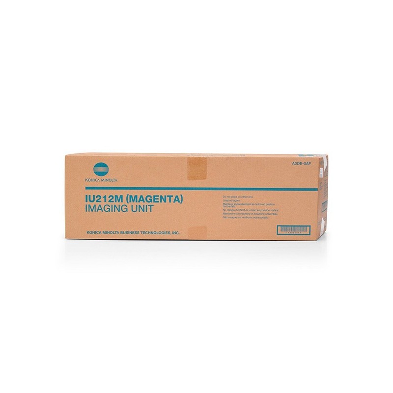 Konica Minolta oryginalny bęben IU212M, magenta, A0DE0AF, 45000s, Konica Minolta Bizhub C200 - 1