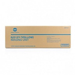 Konica Minolta oryginalny bęben IU212Y, yellow, A0DE05F, 45000s, Konica Minolta Bizhub C200 - 1