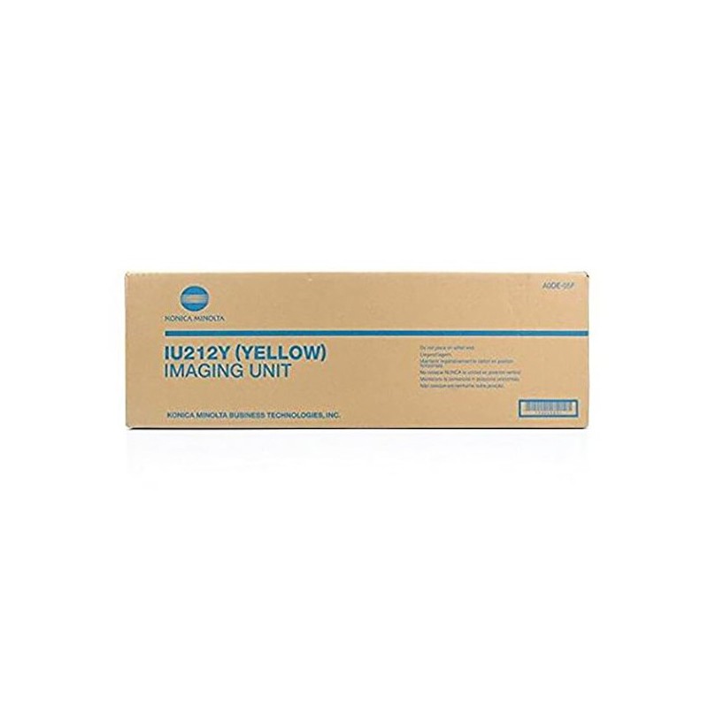 Konica Minolta oryginalny bęben IU212Y, yellow, A0DE05F, 45000s, Konica Minolta Bizhub C200 - 1