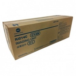 Konica Minolta oryginalny bęben A85Y0KD, cyan, 70000s, Konica Minolta Bizhub C227/C287 - 1