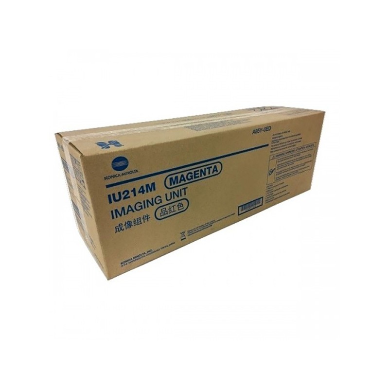 Konica Minolta oryginalny bęben A85Y0ED, magenta, 70000s, Konica Minolta Bizhub C227/C287 - 1