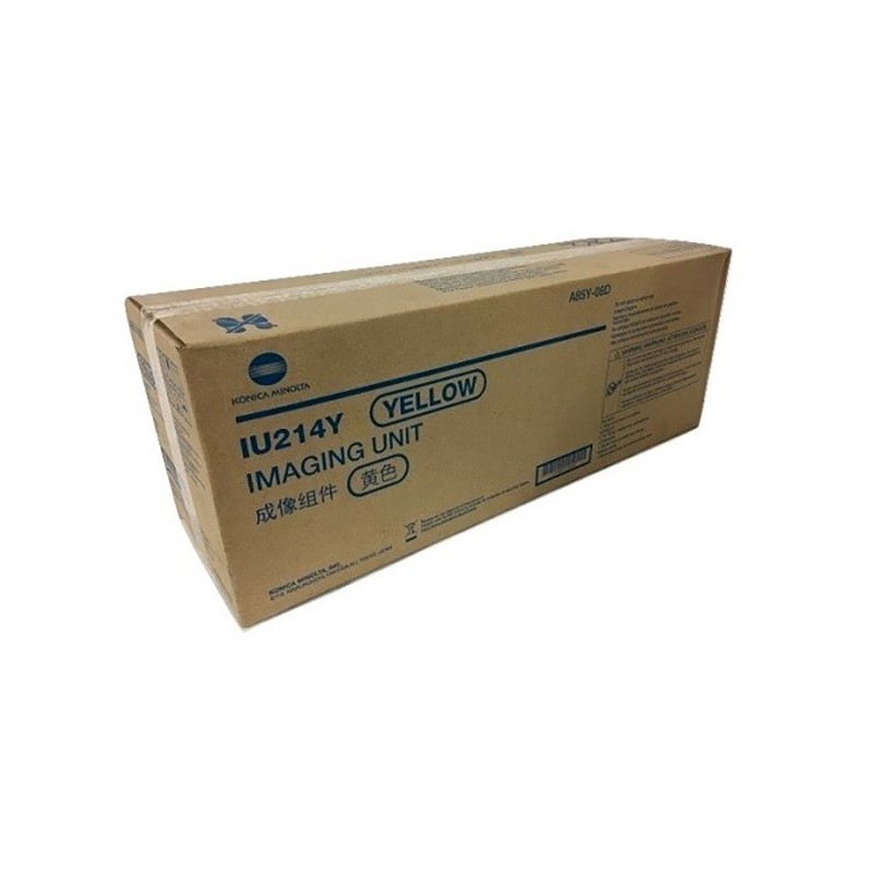 Konica Minolta oryginalny bęben A85Y08D, yellow, 70000s, Konica Minolta Bizhub C227/C287 - 1