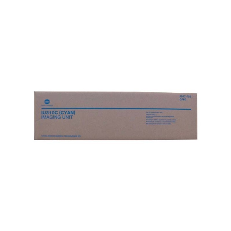 Konica Minolta oryginalny bęben IU310C, cyan, 4047-703, 50000s, Konica Minolta Bizhub C350 - 1