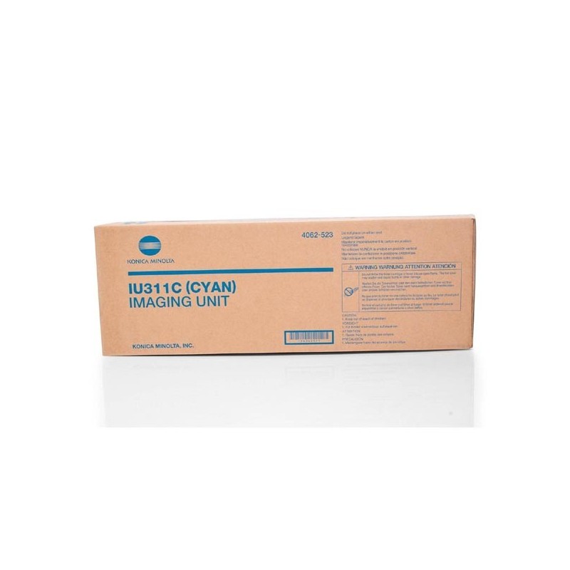 Konica Minolta oryginalny bęben IU311C, cyan, 4062-523, 45000s, Konica Minolta Bizhub C352 - 1