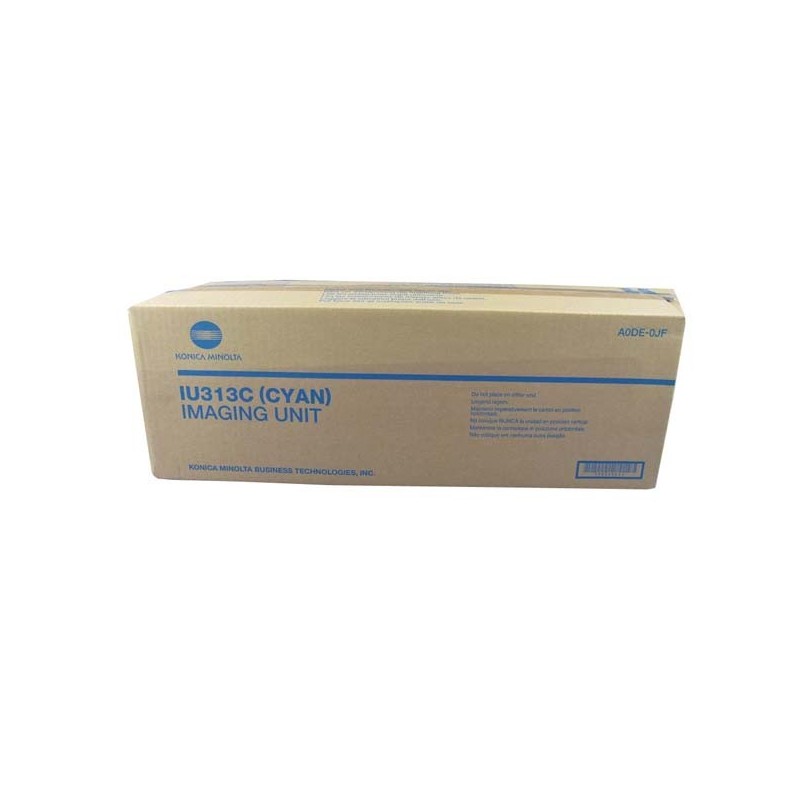 Konica Minolta oryginalny bęben IU313C, cyan, A0DE0JF, 90000s, Konica Minolta Bizhub C353 - 1