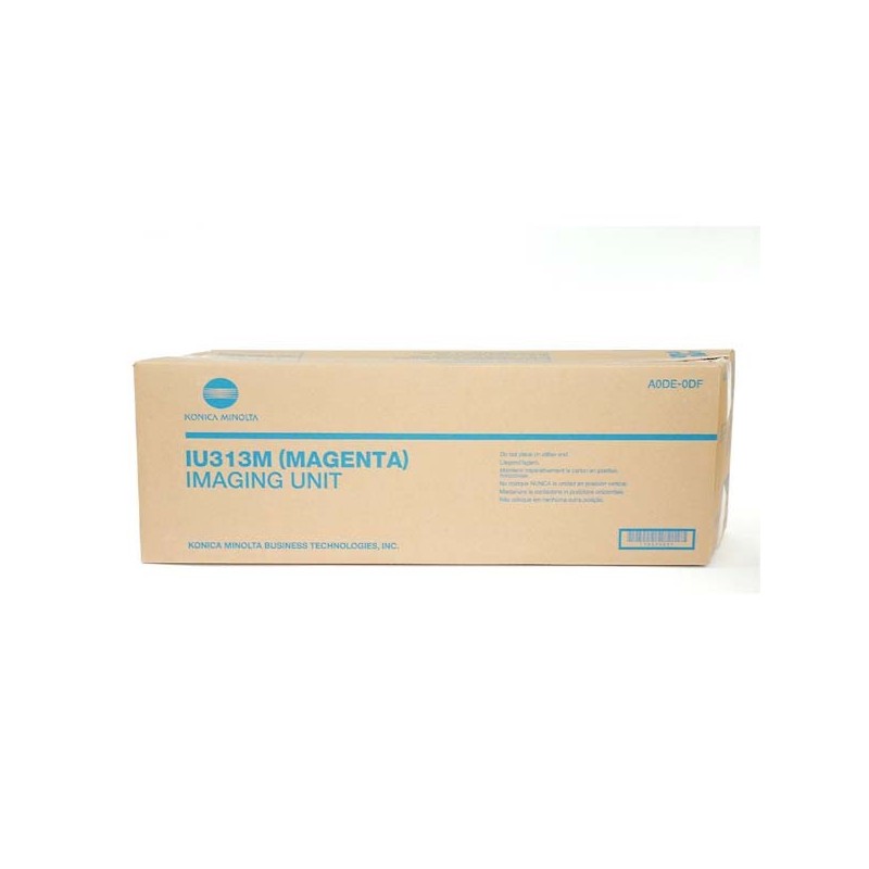 Konica Minolta oryginalny bęben IU313M, magenta, A0DE0DF, 90000s, Konica Minolta Bizhub C353 - 1