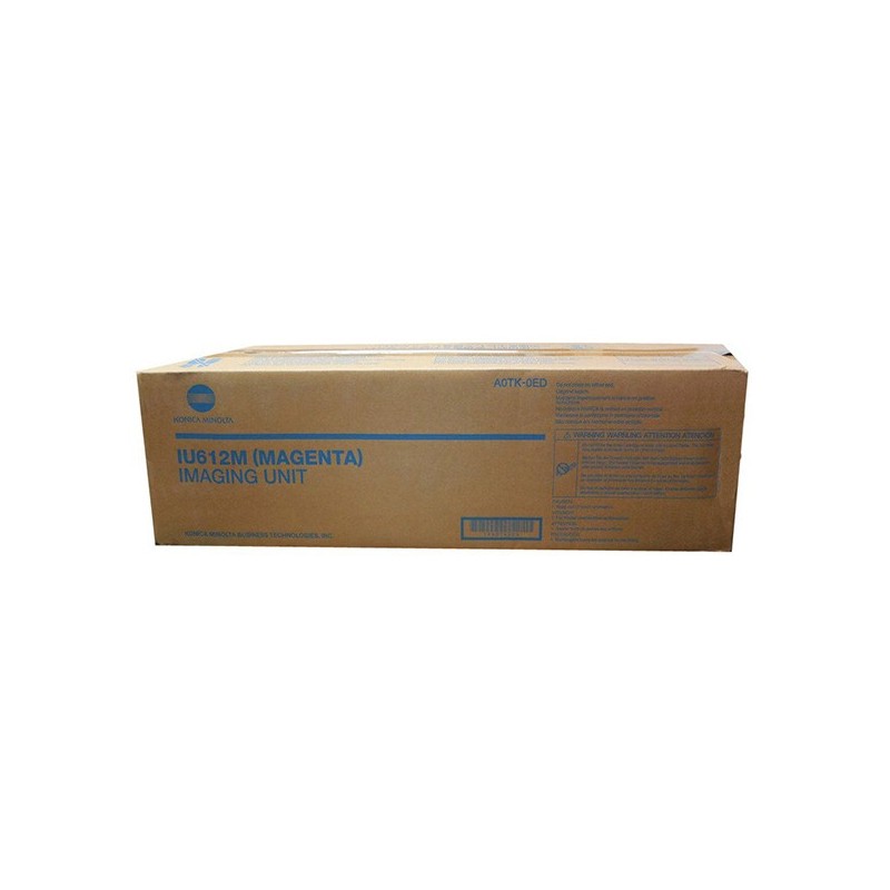 Konica Minolta oryginalny bęben IU612M, magenta, A0TK0ED, 120000s, Konica Minolta Bizhub C552, C652DS - 1