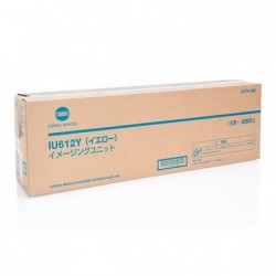 Konica Minolta oryginalny bęben IU612Y, yellow, A0TK08D, 120000s, Konica Minolta Bizhub C552, C652DS, C452 - 1