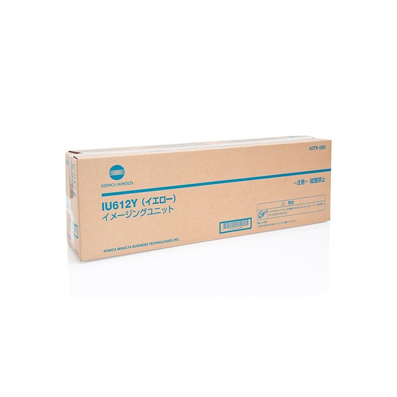 Konica Minolta oryginalny bęben IU612Y, yellow, A0TK08D, 120000s, Konica Minolta Bizhub C552, C652DS, C452 - 1