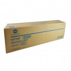 Konica Minolta oryginalny bęben A9K70KD, cyan, IU-712C, 200000s, Konica Minolta Bizhub C659, C759 - 1