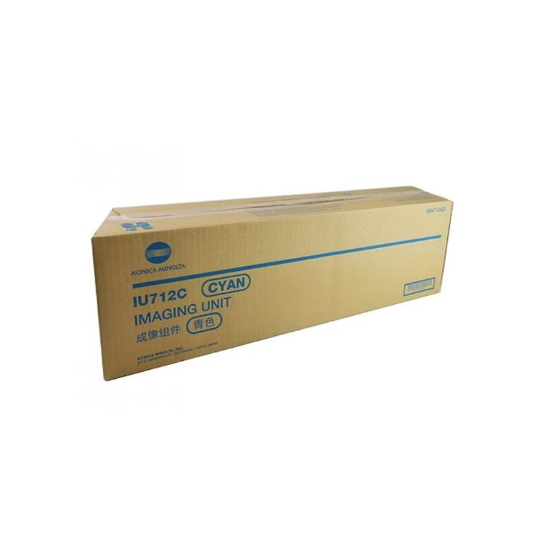 Konica Minolta oryginalny bęben A9K70KD, cyan, IU-712C, 200000s, Konica Minolta Bizhub C659, C759 - 1