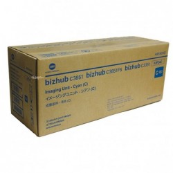Konica Minolta oryginalny bęben IUP-24C, cyan, A95X0HD, Konica Minolta Bizhub C3351, C3851, C3851FS - 1