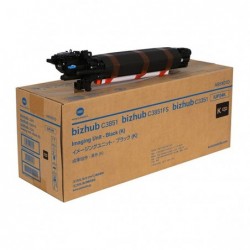 Konica Minolta oryginalny bęben IUP-24K, black, A95X01D, Konica Minolta Bizhub C3351, C3851, C3851FS - 1