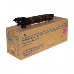 Konica Minolta oryginalny bęben IUP-24M, magenta, A95X0CD, Konica Minolta Bizhub C3351, C3851, C3851FS - 1