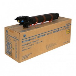 Konica Minolta oryginalny bęben IUP-24Y, yellow, A95X06D, Konica Minolta Bizhub C3351, C3851, C3851FS - 1