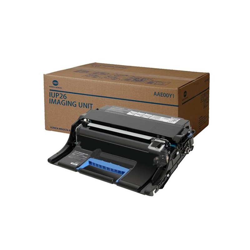 Konica Minolta oryginalny bęben AAE00Y1, black, IUP-26, 60000s, Konica Minolta Bizhub 3622, 3602P, 4402P, 4422, 4702P - 1