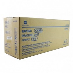 Konica Minolta oryginalny bęben AAJV0HD, cyan, IUP35C, 100000s, Konica Minolta Bizhub C3350i, C4050i - 1