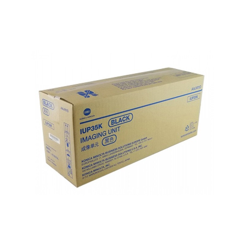 Konica Minolta oryginalny bęben AAJV01D, black, IUP35K, 200000s, Konica Minolta Bizhub C3350i, C4050i - 1